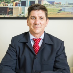 Alexandre Zeni - Pró-reitor de Planejamento e Administração